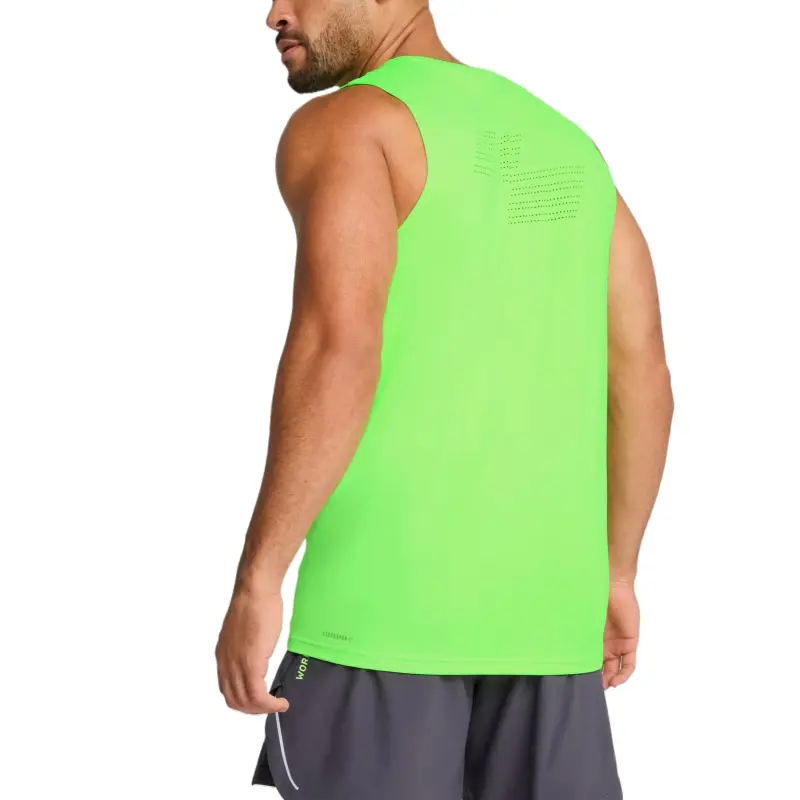PUMA x HYROX CLOUDSPUNDRYCELL Tank Top Men's Green-3