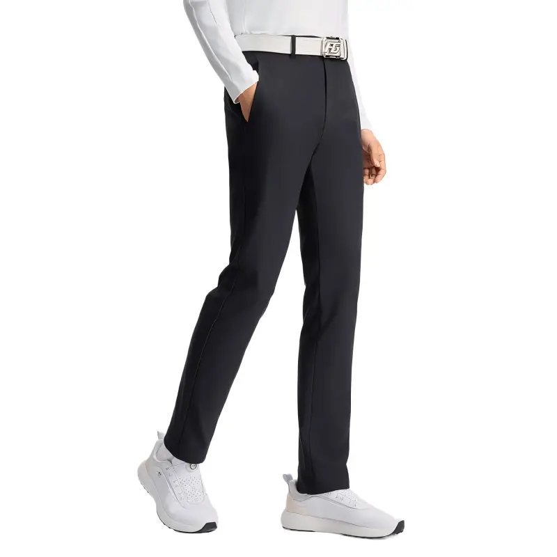 FILA Golf Series Casual Pants Men's Pitch Black-3