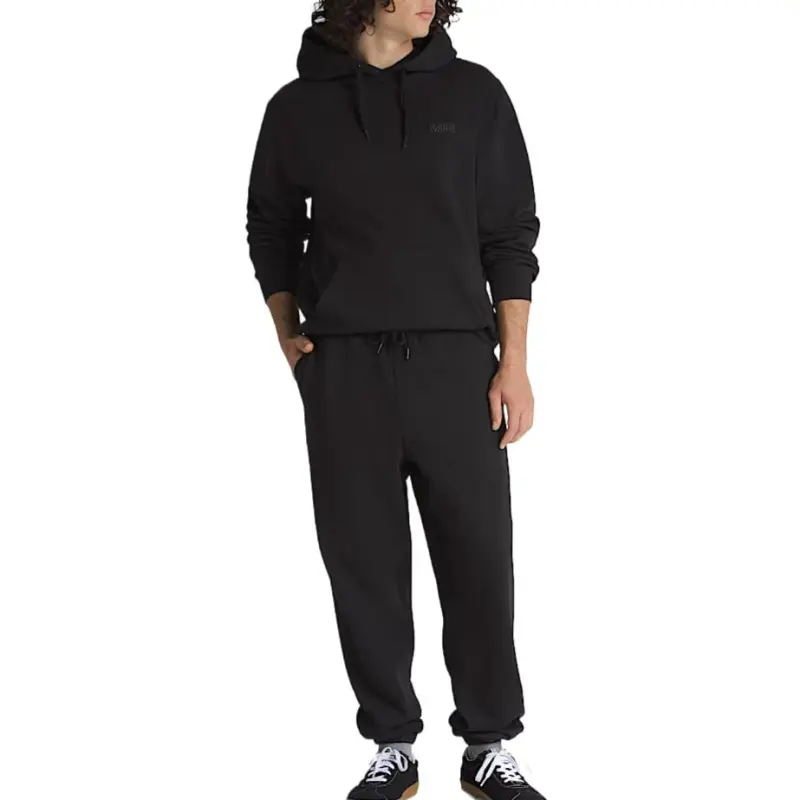 Vans Core Basic Relaxed Fleece Pants Knitted Sweatpants Men's 1 Pack Black-3