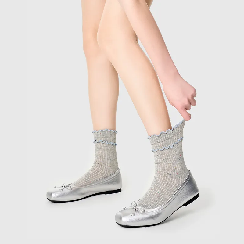 Primeet Mid Calf Socks Women's 5 Pack-2