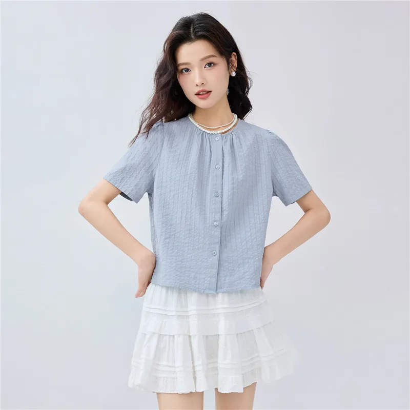 UNIQLO Shirts Women's-10