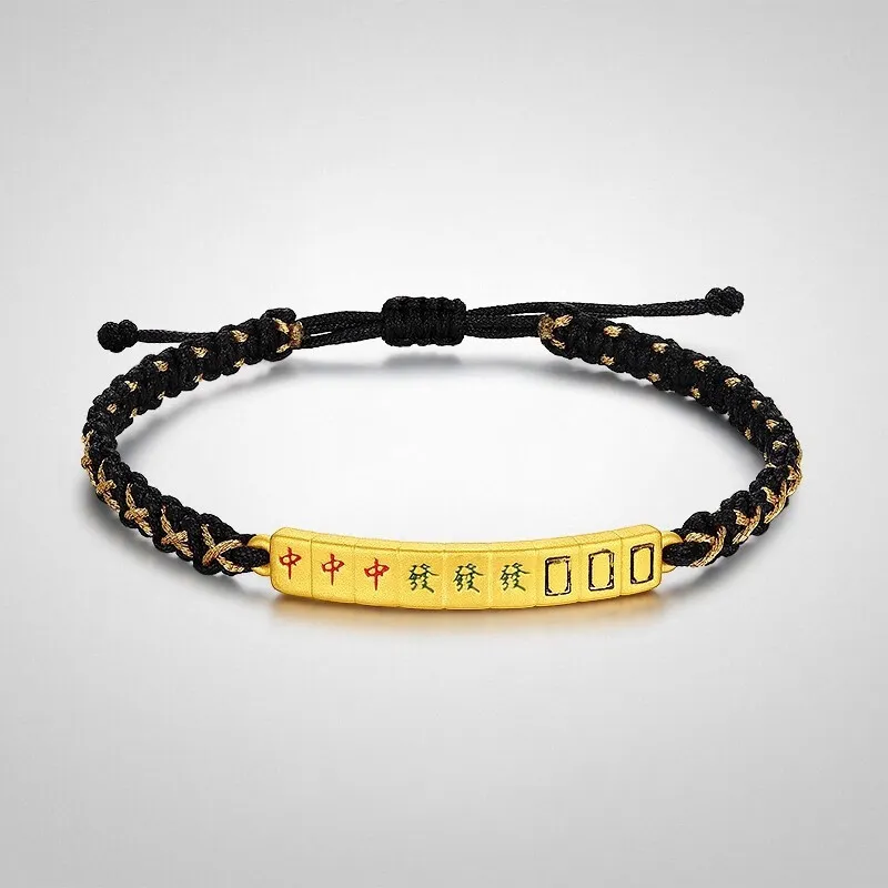 YASHENGZHUBAO Gold Bracelet Unisex-5