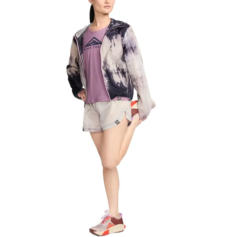 Nike Dri Fit FW23 Sports Shorts Women's Stardust Purple Dust/Stardust Purple Ink-3
