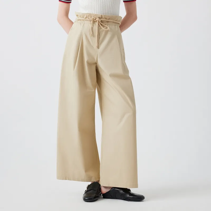 Teenie Weenie Casual Pants Women's Khaki-4