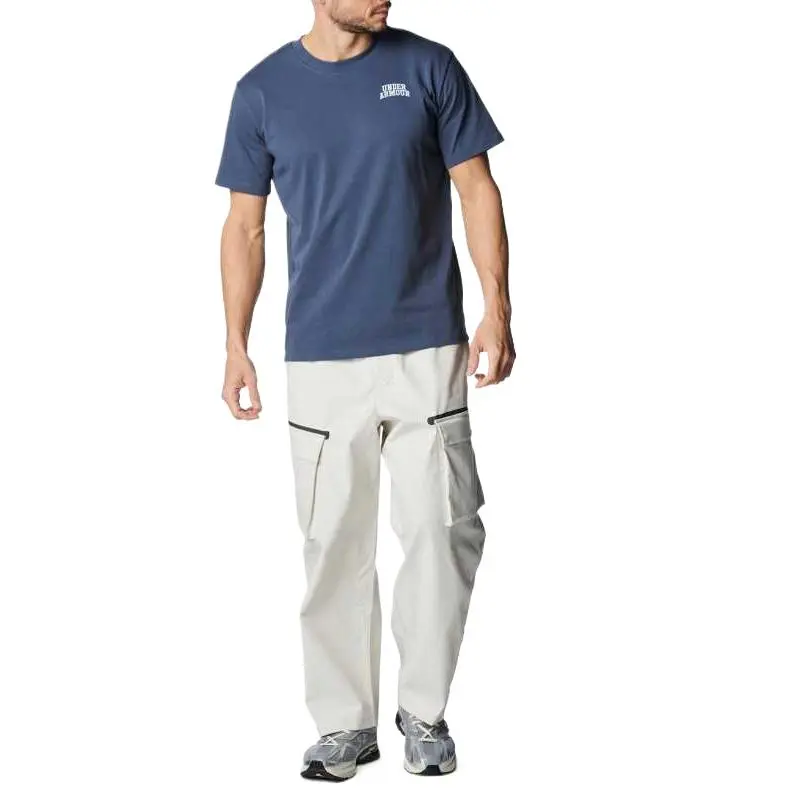 Under Armour T Shirt Men's Gray-2