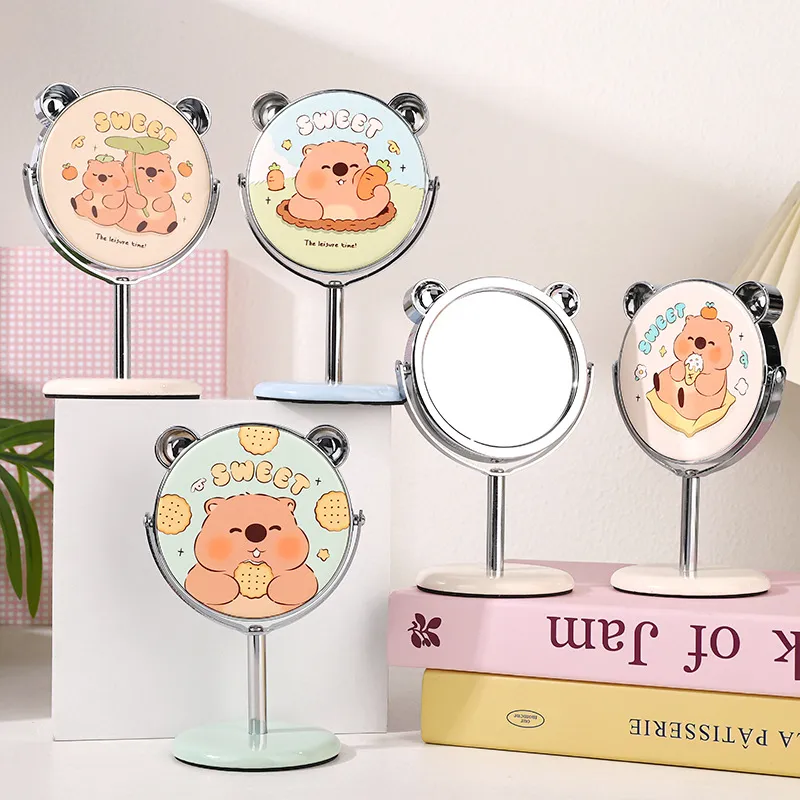 Love Of Wormwood Cute Home Adjustable Angle Portable Single Sided Mirror-1