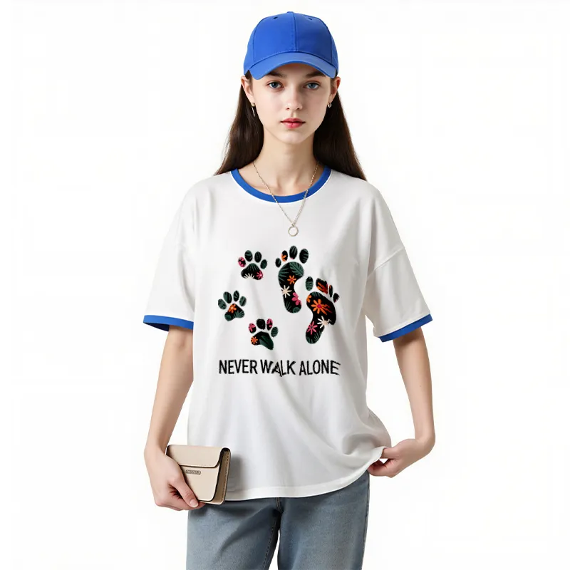 FAIRWHALE T Shirts Women's-14