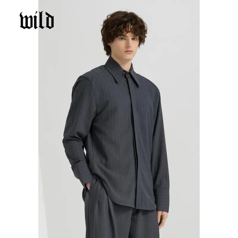 WILD LEADER Shirts Men-1