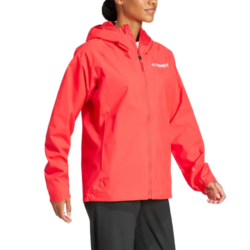Adidas Free Shipping With AdiClub Terrex Multi 2L RAIN.RDY Jacket-3