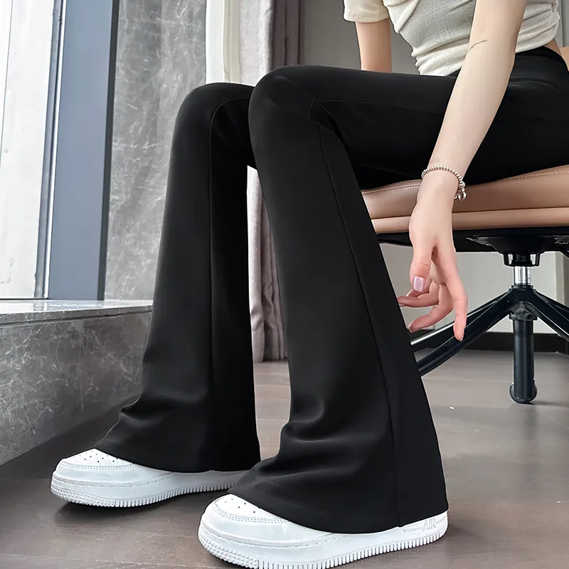 XIANSINIAO Casual Pants Women's-1