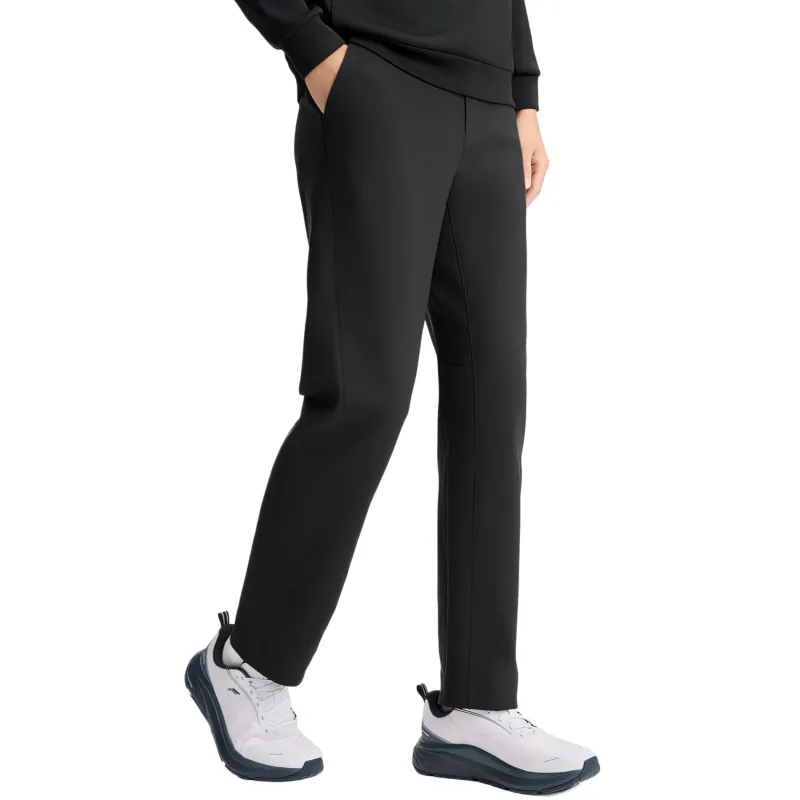 FILA SS25 A.P. Knitted Sweatpants Men's Pitch Black-3