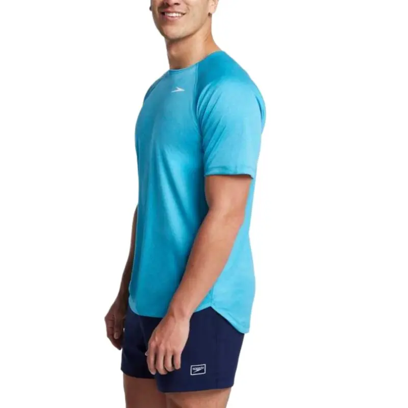 Speedo T Shirts Men Blue-2