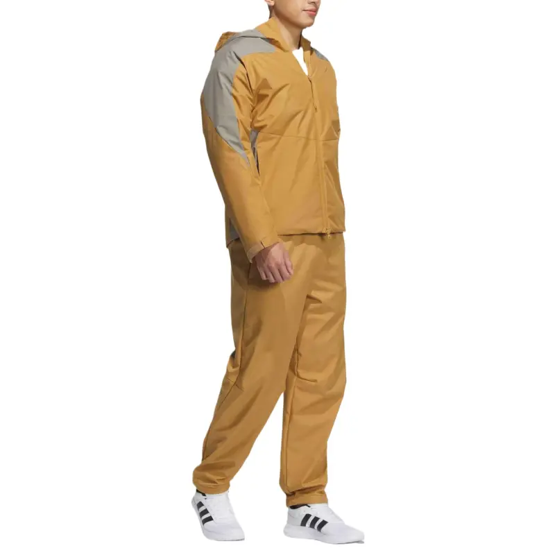 Adidas TH WV PNT Casual Pants Unisex Wheat Brown-3