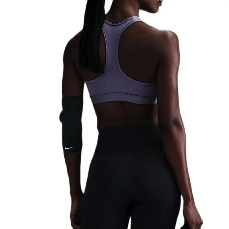 Nike Dri FitSwoosh Medium Support Sports Underwear Women's Purple-3