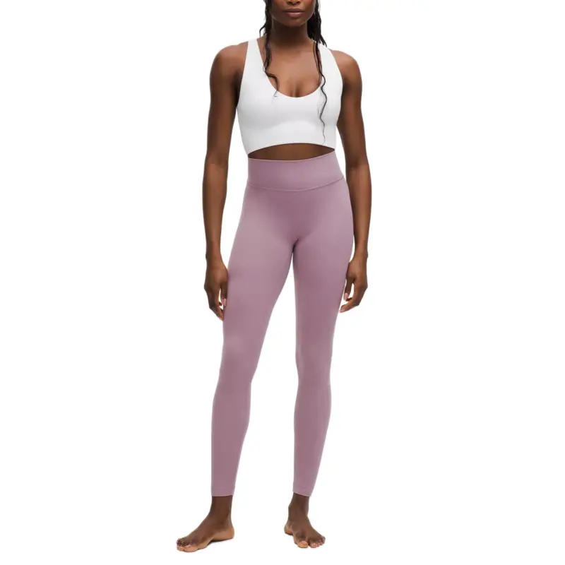 Lululemon Groove Collection High-Rise Sports Pants 28' Women's Lavender-2