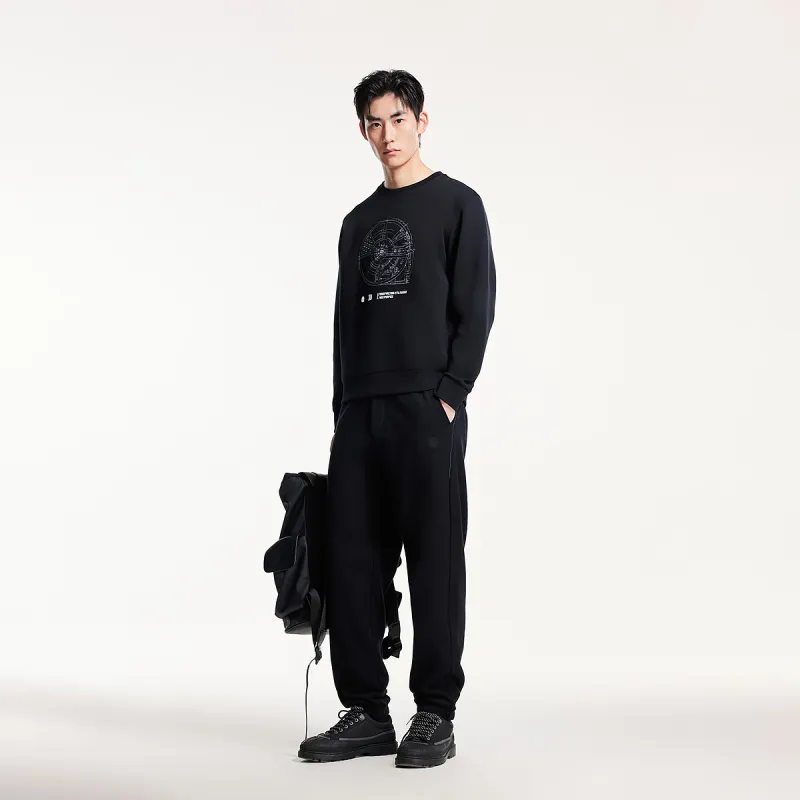JACK JONES· Knitted Sports Pants Men's-3