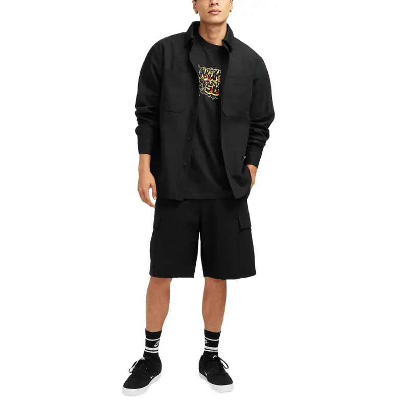 Nike Sb Long-Sleeve Woven Skate Top-2