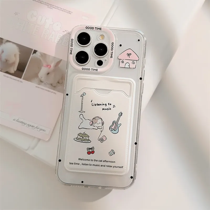 Cuttlefish Grid Phone Cases-5