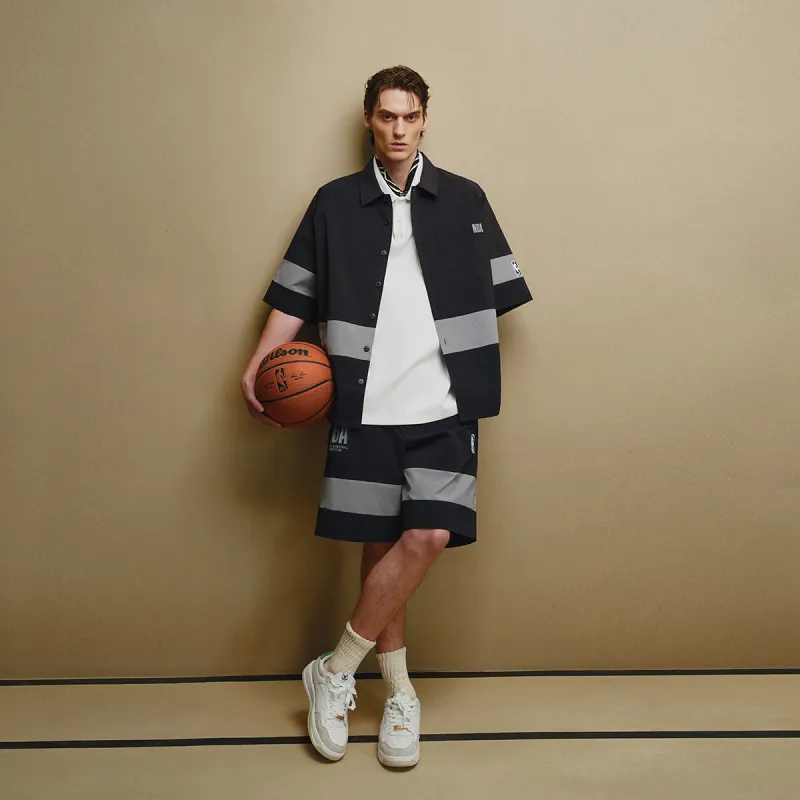 JACK JONES· JACK&JONESxNBA Spring Summer Shirt Men's-7