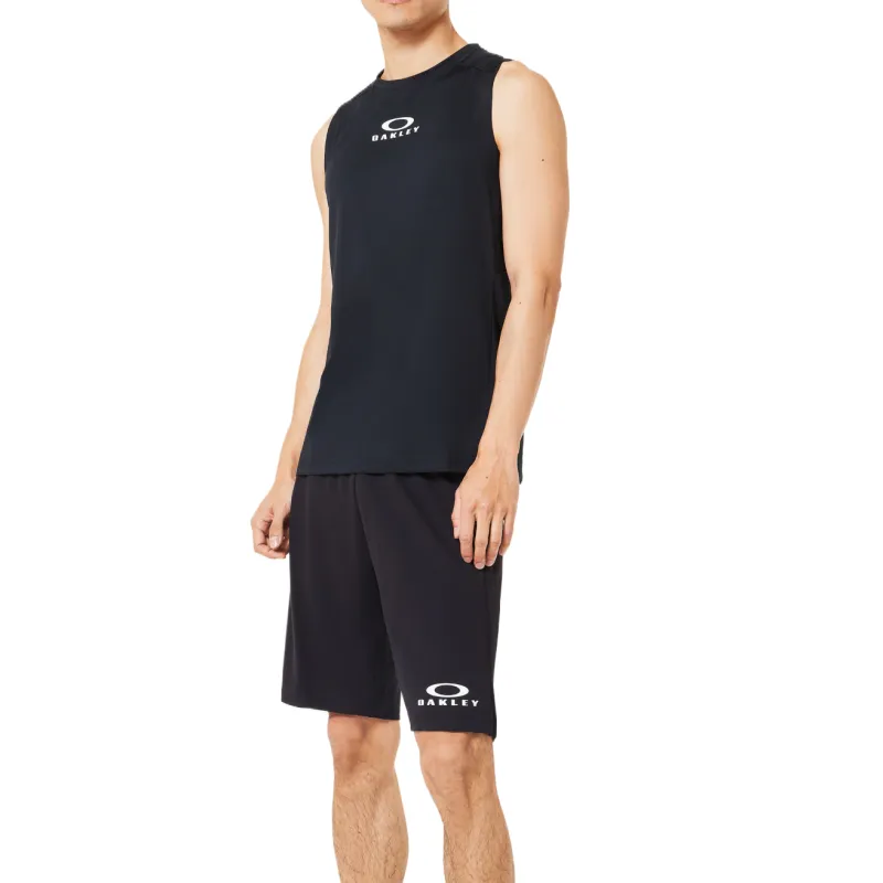 Oakley Tank Tops Men Black-5