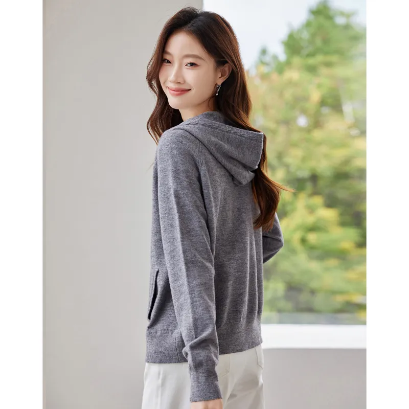 Love Elaine Knitwear Women's Gray-7