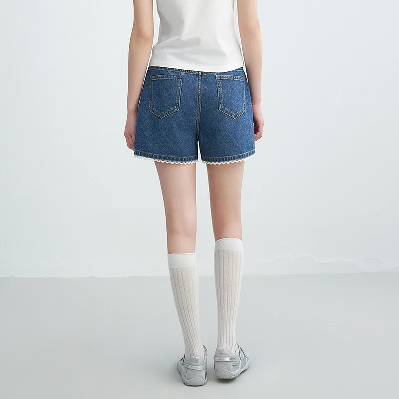LEDIN Denim Shorts Women's-6
