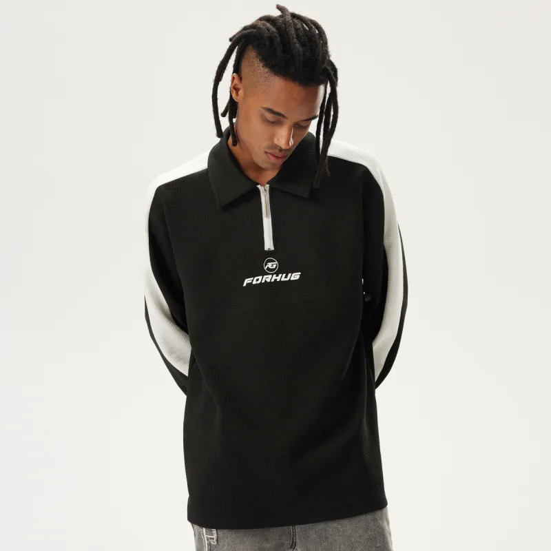 FORHUG T Shirts Unisex Black-2