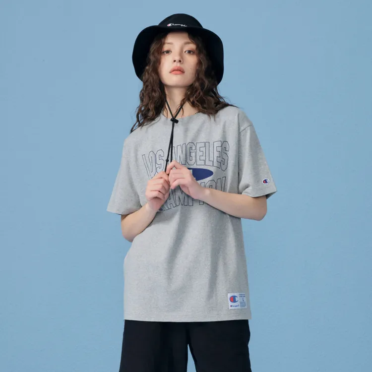 Champion T Shirt Japan Version Unisex-9