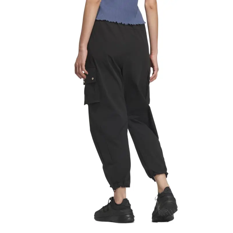 Adidas LUXFLOW Cargo Pants Women's Black-2