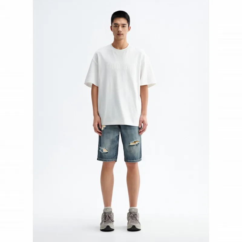 SUNDANCE Denim Shorts Men-4
