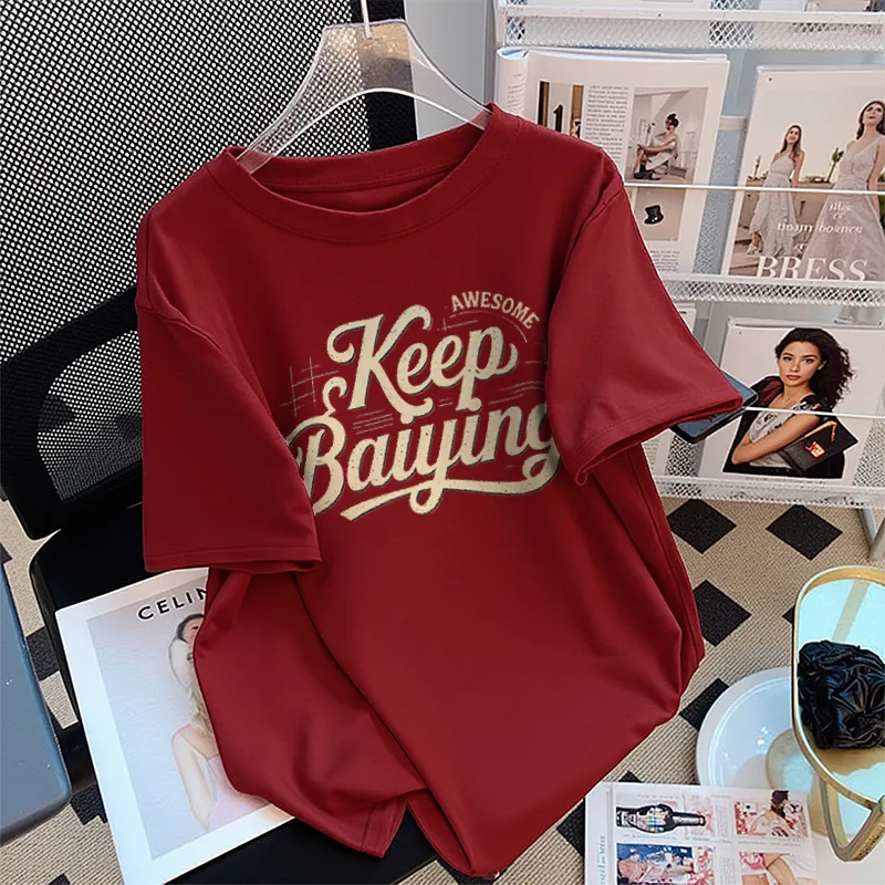 FAIRWHALE T Shirts Women's-8