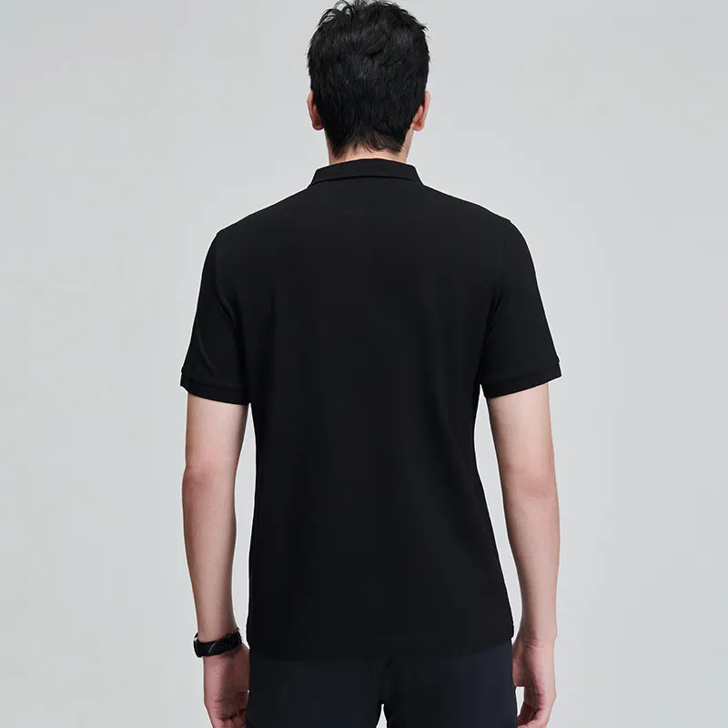SAINT ANGELO Polo Shirts Unisex Black-4