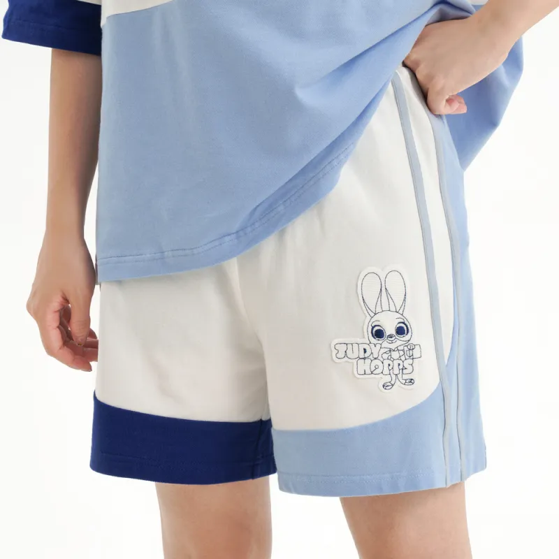 SNBL Casual Shorts Women's White-6