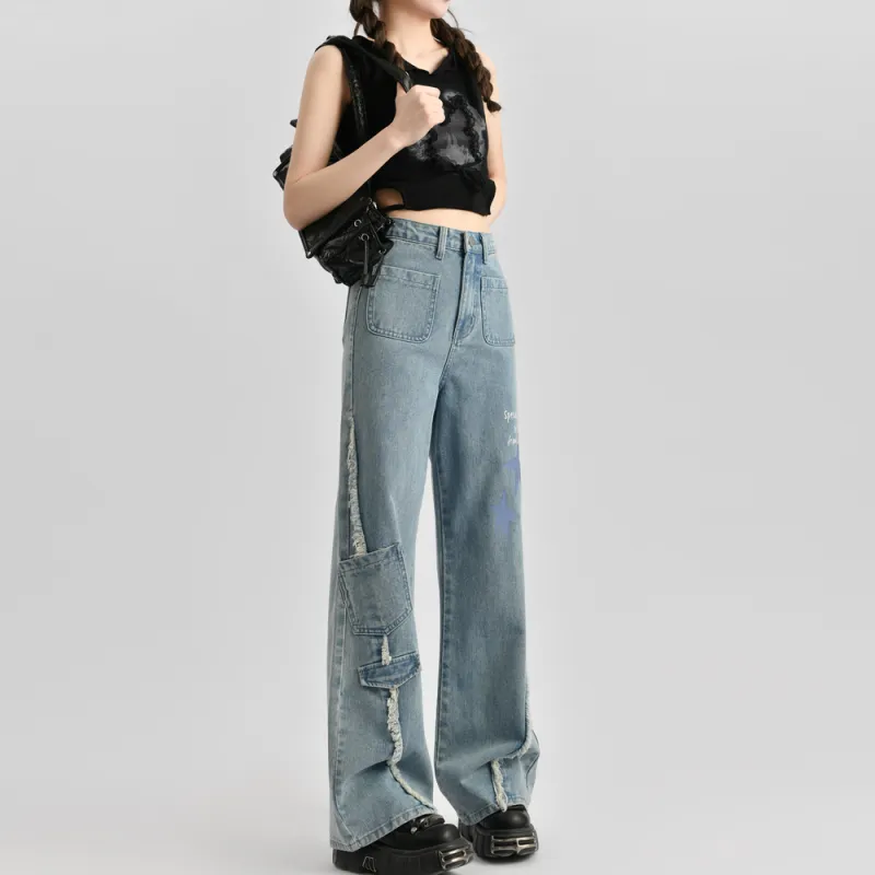 SNBL Jeans Women's Blue-4