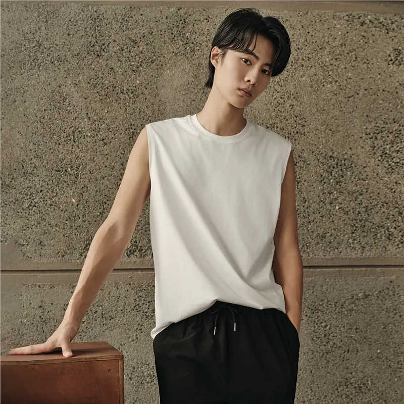 UNIQLO Tank Tops Men-26