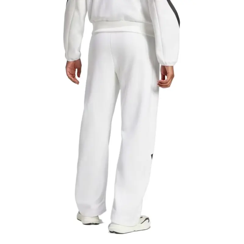 Adidas Women's Z.N.E. Barrel Tracksuit Bottoms White/Black-2