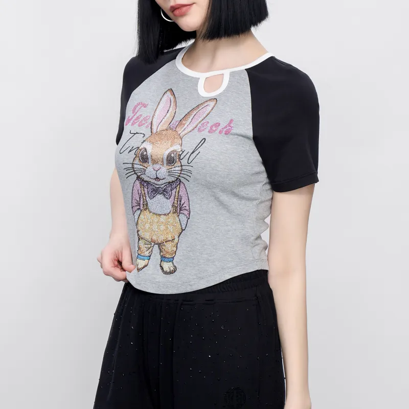 TCH Raglan Sleeve T Shirt Women's-5