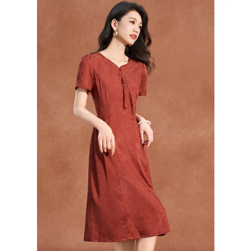 Mylan Short Sleeved Dress Women's-7