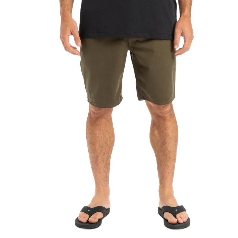 Quiksilver Casual Shorts Men's Brown-2