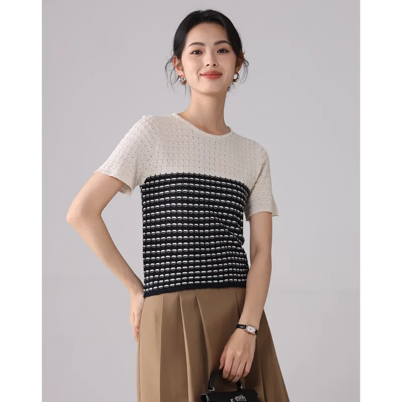 Love Elaine Knitwear Women's Image Color-1