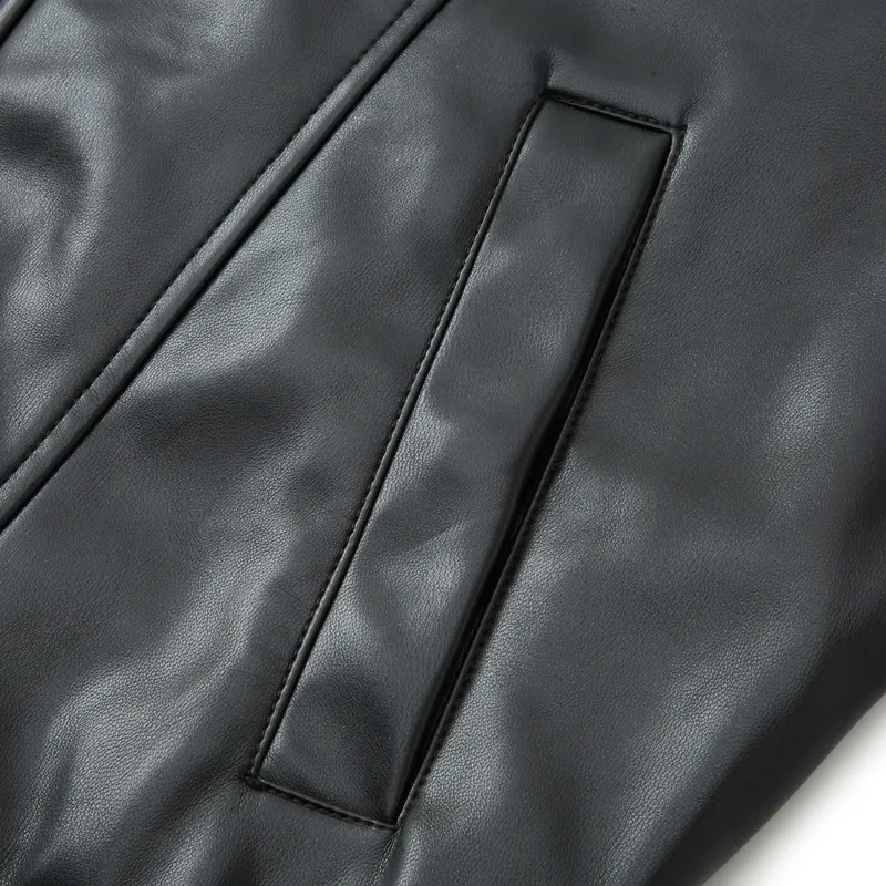 GUESS Jackets Coats Men's Black-4