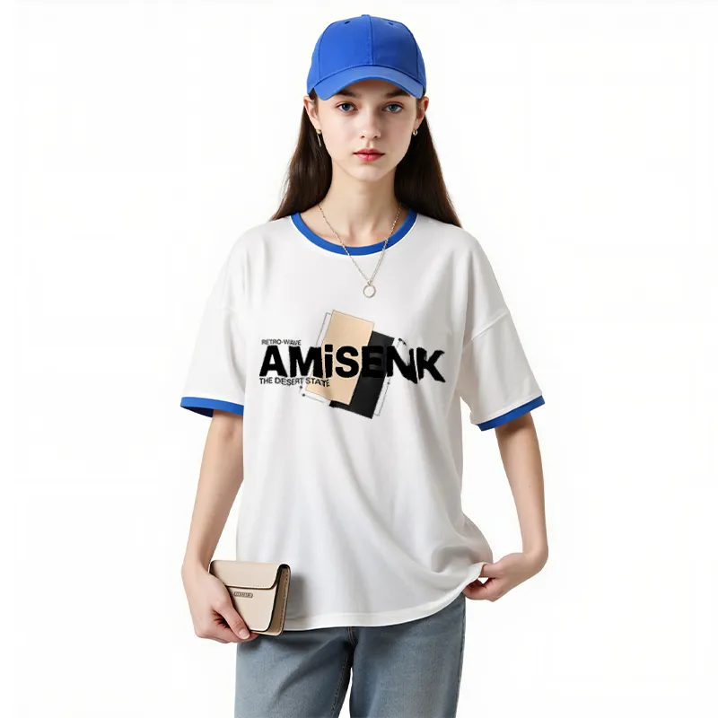 FAIRWHALE T Shirts Women's-14
