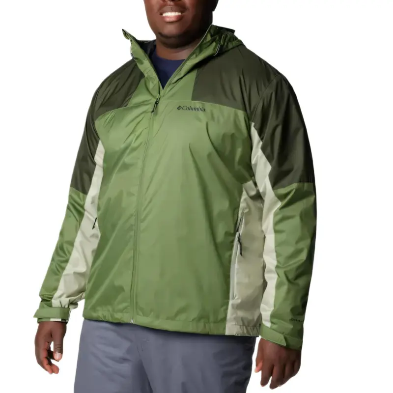 Columbia Men's Inner Limits™ III Jacket - Big Jackets Coats Men's Green-2