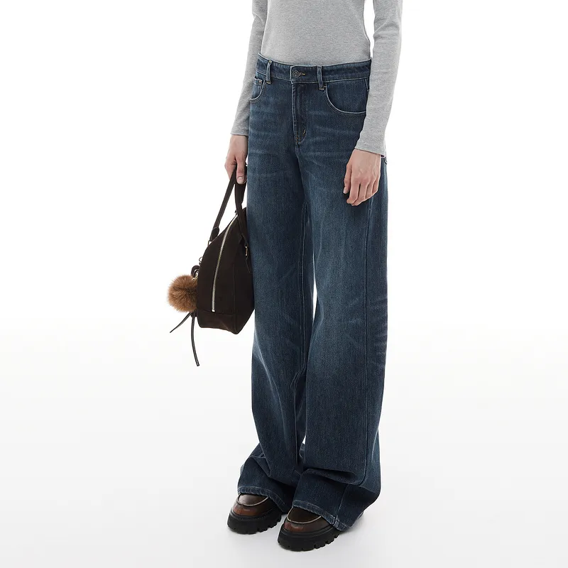 D'zzit Jeans Women's Blue-3