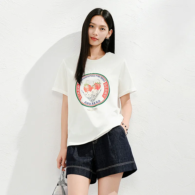 JZ. ANNAKRO Regular T Shirt Women's-2