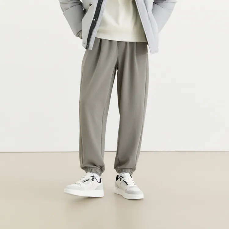 PEACEBIRD MEN Casual Pants Unisex-7