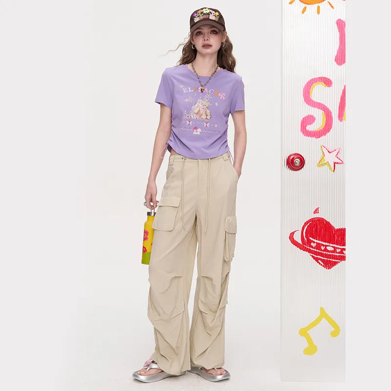 ELF SACK T Shirts Women's-5