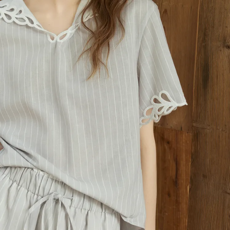 ELLE Shirts Women's Stripes-4