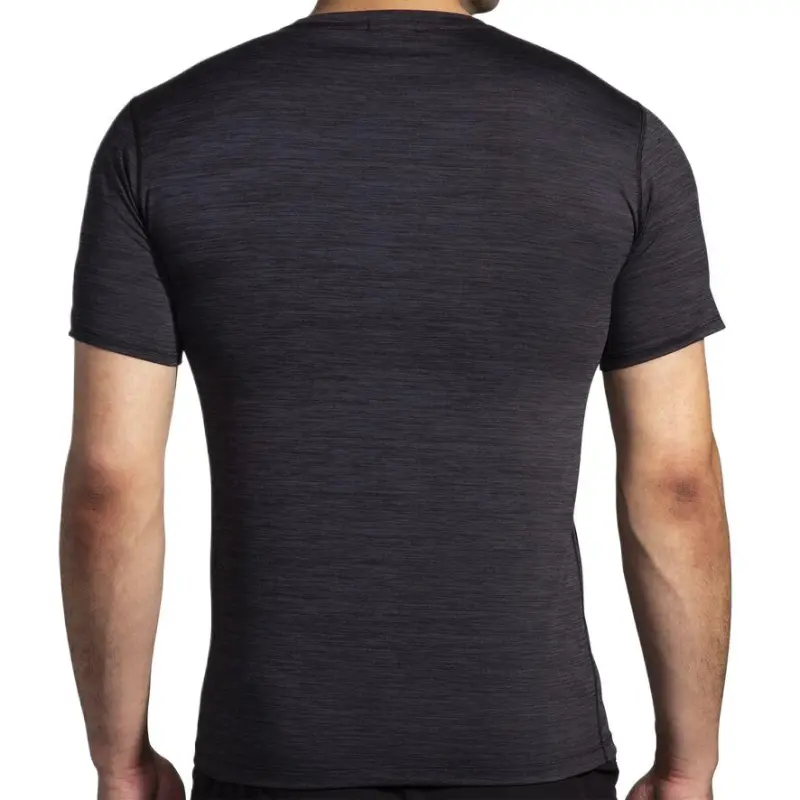 Brooks T Shirt Men's Pitch Black-2