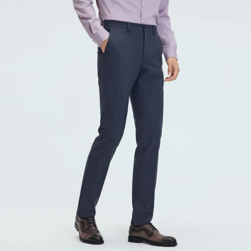 SUNDANCE Suit Trouser Men's Gray Blue-2